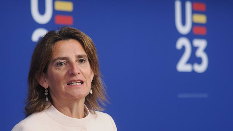 ep archivo la vicepresidenta tercera y ministra para la transicion ecologica y el reto demografico 20231017095503 ep archivo la vicepresidenta tercera y ministra para la transicion ecologica y el reto demografico 20231017095503