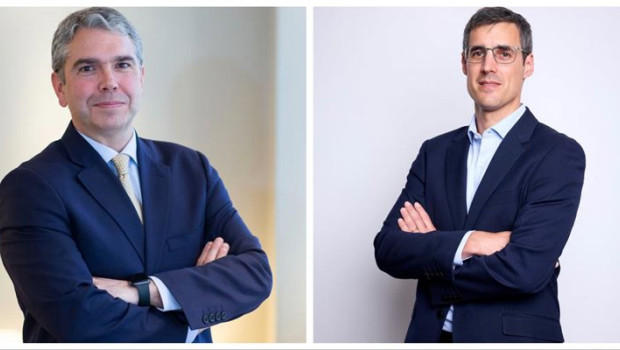 ep archivo   nicolas oriol nuevo presidente del comite digital de insurance europe y ricard ribas