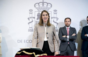 ep archivo paula conthe c toma su cargo como secretaria general del tesoro y financiacion ep archivo paula conthe c toma su cargo como secretaria general del tesoro y financiacion