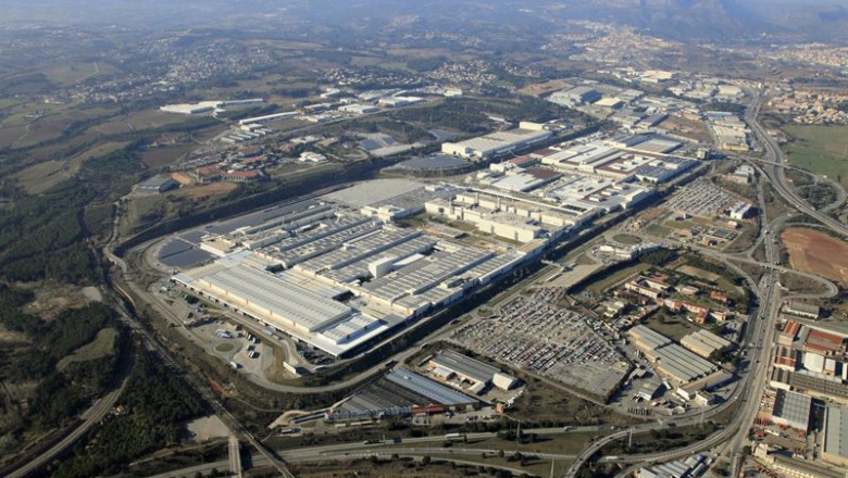 Archivo - Planta de Seat en Martorell (Barcelona). | SEAT - Archivo ep archivo planta de seat en martorell barcelona