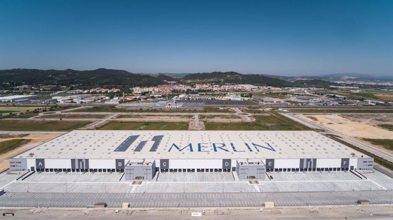 Merlin entrega a DSV dos instalaciones logísticas de casi 70.000 metros cuadrados