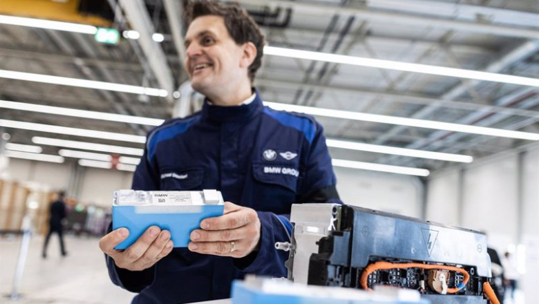 Archivo - Producción de componentes de baterías en las plantas de BMW en Leipzig y Regensburg (Alemania) | BMW - Archivo ep archivo produccion de componentes de baterias en las plantas de bmw en leipzig y regensburg