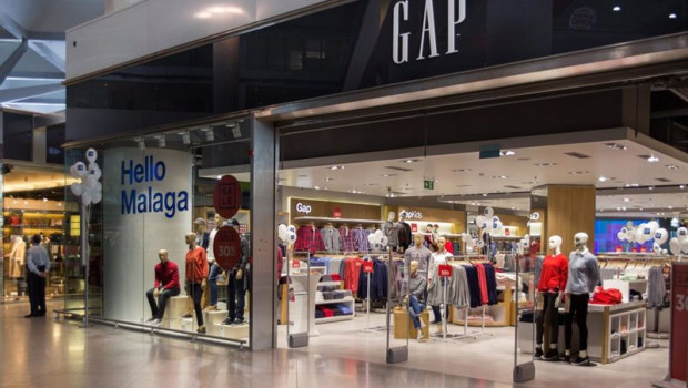 ep archivo tienda de gap en el aeropuerto de malaga espana ep archivo tienda de gap en el aeropuerto de malaga espana