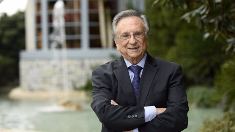 Archivo - Tomás Fuertes se sitúa en el Top 20 de los dirigentes empresariales más influyentes en España | GRUPO FUERTES - Archivo ep archivo tomas fuertes se situa en el top 20 de los dirigentes empresariales mas influyentes en