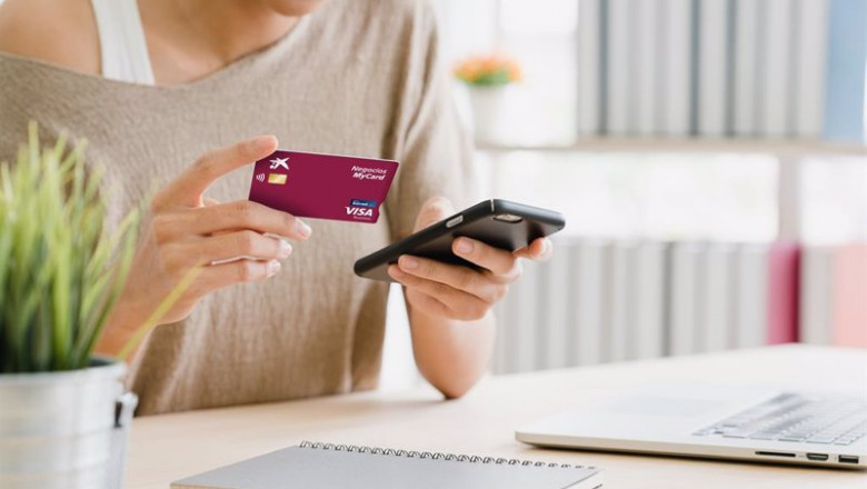 ep archivo una mujer con una tarjeta de credito ep archivo una mujer con una tarjeta de credito