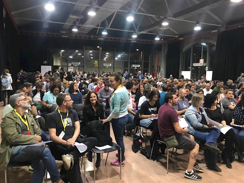 ep arranca la reunion de cargos electos convocada por la cup