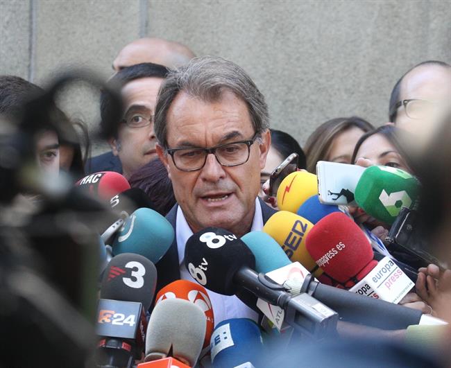 Artur Mas, haciendo declaraciones | EUROPA PRESS ep artur mas haciendo declaraciones 20170302195004