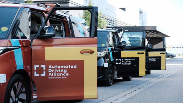 ep cariad grupo volkswagen y bosch concluyen los trabajos de su alianza de conduccion autonoma