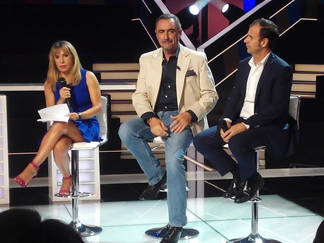 Carlos Herrera presenta su nuevo programa en TVE | EUROPA PRESS ep carlos herrera presentanuevo programatve