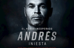 ep cartel del documental andres iniesta el heroe inesperado