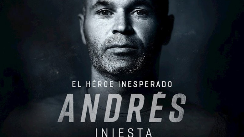 ep cartel del documental andres iniesta el heroe inesperado ep cartel del documental andres iniesta el heroe inesperado