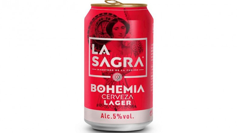 Cerveza La Sagra lanza su primera cerveza en lata | LA SAGRA ep cerveza la sagra lanza su primera cerveza en lata