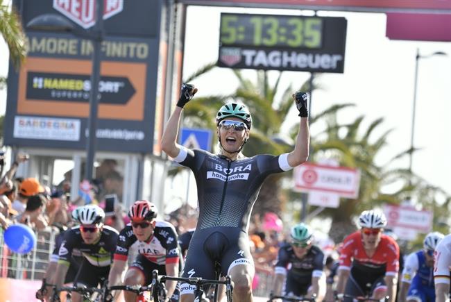 El ciclista austríaco Lukas Pöstlberger (Bora-Hansgrohe) en el Giro | GIRO DE ITALIA ep ciclista austriaco lukas pstlberger bora-hansgrohe engiro