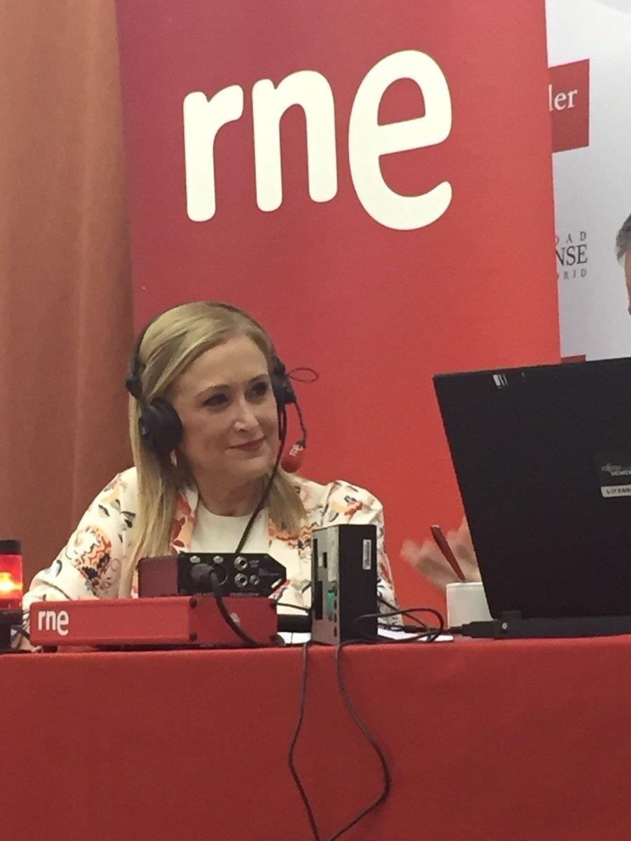 Cristina Cifuentes | RNE ep cristina cifuentes 20170710110901
