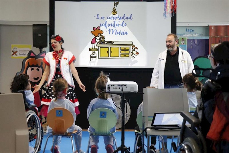 ep cuento a los ninos del hospital la fe de valencia