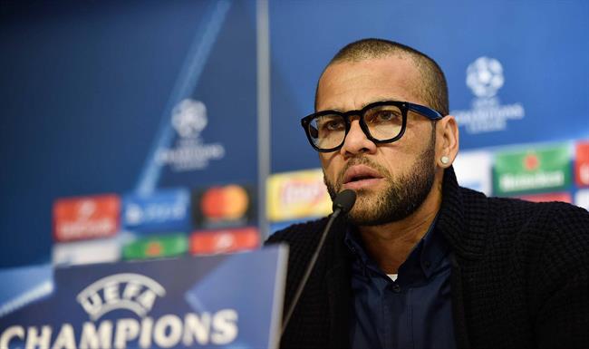 Dani Alves | LAPRESSE/DANIELE BADOLATO ep dani alves