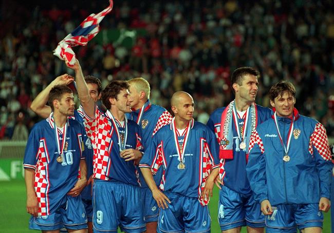 Davor Suker y Robert Jarni, entre otros, en la selección de Croacia de 1998 | ACTION IMAGES / AI PROJECT ep davor sukerrobert jarni entre otros enseleccioncroacia1998