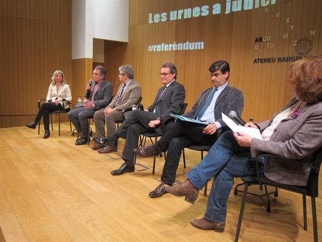 D.Feliu, S.Espot, F.Homs, el expte.A.Mas, A.Carles y P.Gabancho | EUROPA PRESS ep dfeliu sespot fhoms expteamas acarlespgabancho