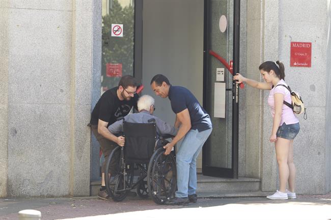 ep discapacitado personadicapacidad silla dependencia accesibilidad