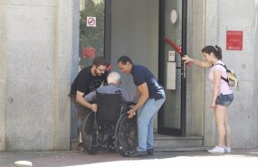 ep discapacitado personadicapacidad silla dependencia accesibilidad