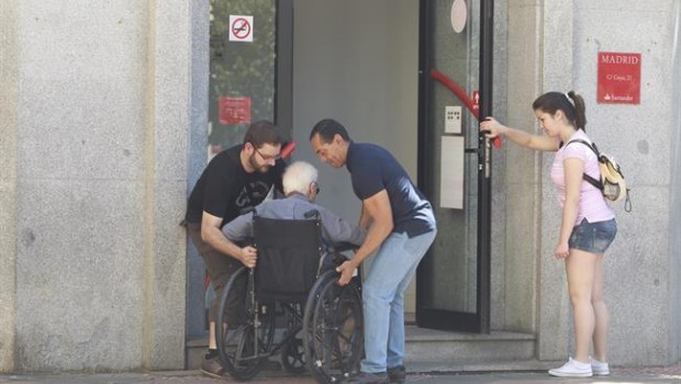 ep discapacitado personadicapacidad silla dependencia accesibilidad