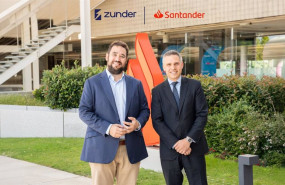 ep el ceo y cofundador de zunder daniel perez izquierda y el responsable de estructurados de