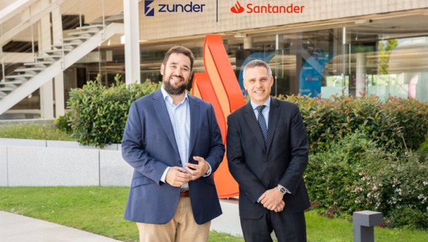 ep el ceo y cofundador de zunder daniel perez izquierda y el responsable de estructurados de