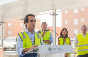 ep el consejero de fomento y movilidad de la junta de andalucia mario munoz atanet interviene tras