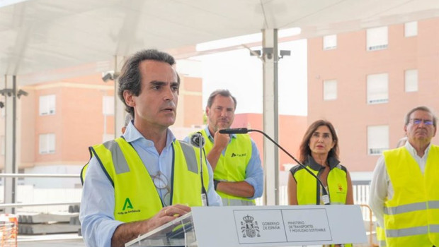 ep el consejero de fomento y movilidad de la junta de andalucia mario munoz atanet interviene tras