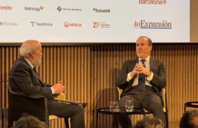 ep el consejero delegado del banco santander hector grisi en el gran encuentro expansion catalunya ep el consejero delegado del banco santander hector grisi en el gran encuentro expansion catalunya