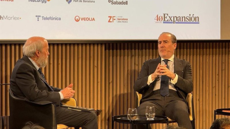 ep el consejero delegado del banco santander hector grisi en el gran encuentro expansion catalunya ep el consejero delegado del banco santander hector grisi en el gran encuentro expansion catalunya