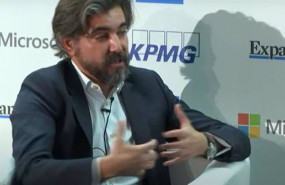 ep el consejero delegado ed ing en espana y portugal ignacio julia en el xii encuentro del sector