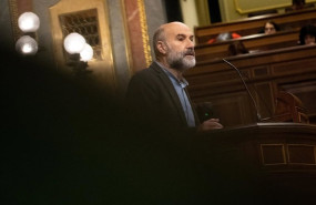 ep el diputado del bng nestor rego durante una sesion plenaria en el congreso a 11 de diciembre de