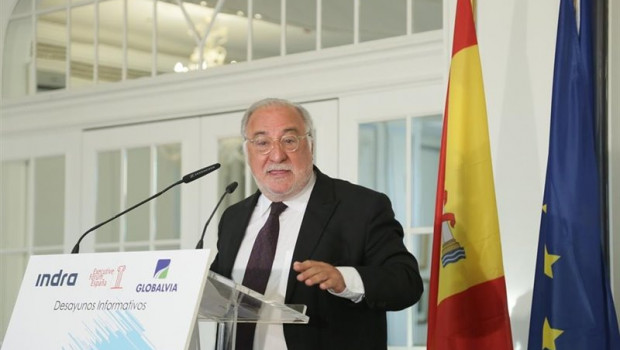 ep el director general de la dgt pere navarro durante su intervencion en un desayuno informativo