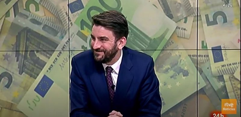 El director general del Tesoro, Pablo de Ramón-Laca | 24 HORAS ep el director general del tesoro pablo de ramon-laca