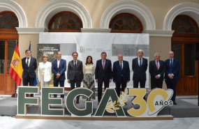 ep el ministro de agricultura luis planas en la celebracion de los 30 anos del fega