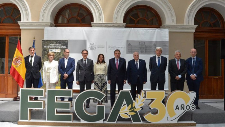 ep el ministro de agricultura luis planas en la celebracion de los 30 anos del fega ep el ministro de agricultura luis planas en la celebracion de los 30 anos del fega