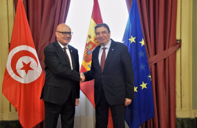 ep el ministro de agricultura pesca y alimentacion luis planas ha mantenido una reunion con el