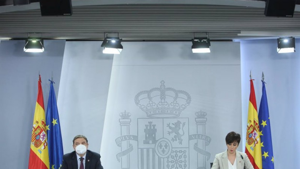 ep el ministro de agricultura pesca y alimentacion luis planas y la ministra portavoz y de politica