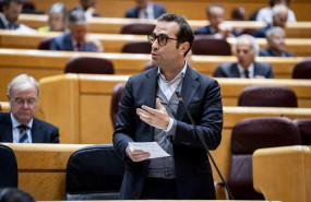 ep el ministro de economia comercio y empresa carlos cuerpo interviene durante una sesion plenaria a