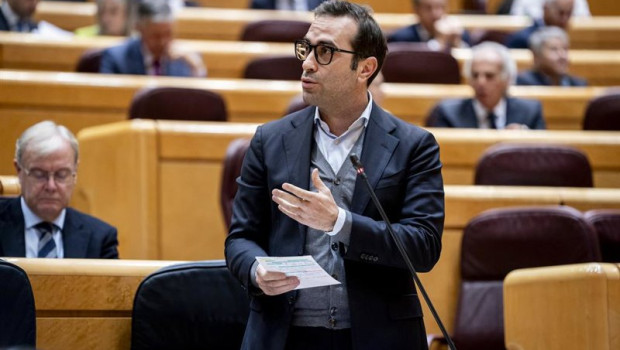 ep el ministro de economia comercio y empresa carlos cuerpo interviene durante una sesion plenaria a