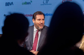 ep el ministro de transportes y movilidad sostenible oscar puente durante la tercera jornada del vi