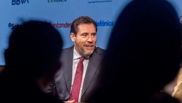 ep el ministro de transportes y movilidad sostenible oscar puente durante la tercera jornada del vi