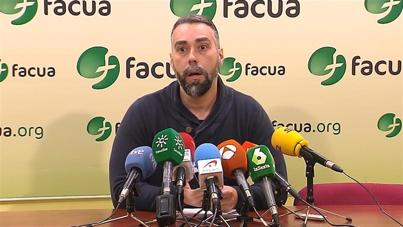 ep el portavoz de facua-consumidores en accion ruben sanchez en una imagen de archivo