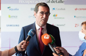 ep el presidente de la ceoe antonio garamendi responde a los medios en la segunda edicion de las ep el presidente de la ceoe antonio garamendi responde a los medios en la segunda edicion de las