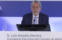 ep el presidente de ohla luis amodio en la junta extraordinaria de accionistas