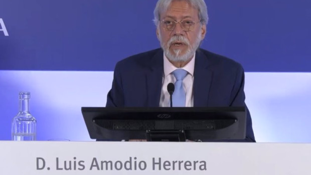 ep el presidente de ohla luis amodio en la junta extraordinaria de accionistas ep el presidente de ohla luis amodio en la junta extraordinaria de accionistas