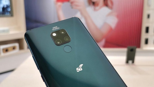 ep el smartphone mate 20 x 5g de huawei en su llegada a espana