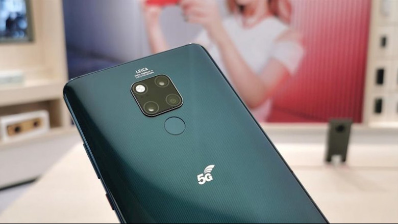 El smartphone Mate 20 X 5G de Huawei en su llegada a España | EUROPA PRESS - Archivo ep el smartphone mate 20 x 5g de huawei en su llegada a espana