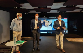 ep en el centro el director de operaciones comerciales de renault y alpine en espana y portugal